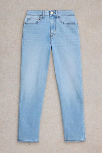Young Ideas/Henmores - Blake Straight Crop Jean - Light Denim - 10/R