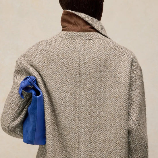 Young Ideas & Henmores -Camilla Crombie Coat -Natural Multi -8R