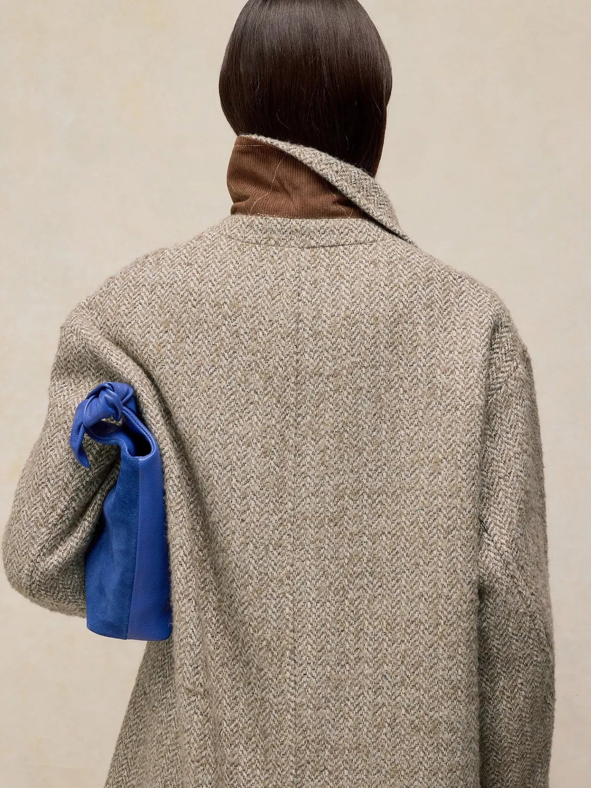 Young Ideas & Henmores -Camilla Crombie Coat -Natural Multi -8R