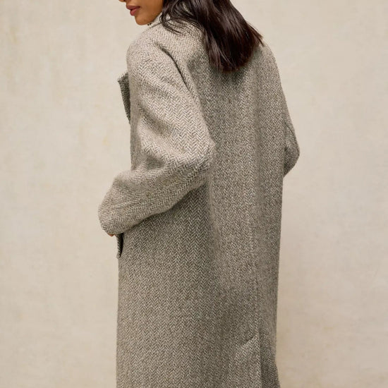 Young Ideas & Henmores -Camilla Crombie Coat -Natural Multi -8R