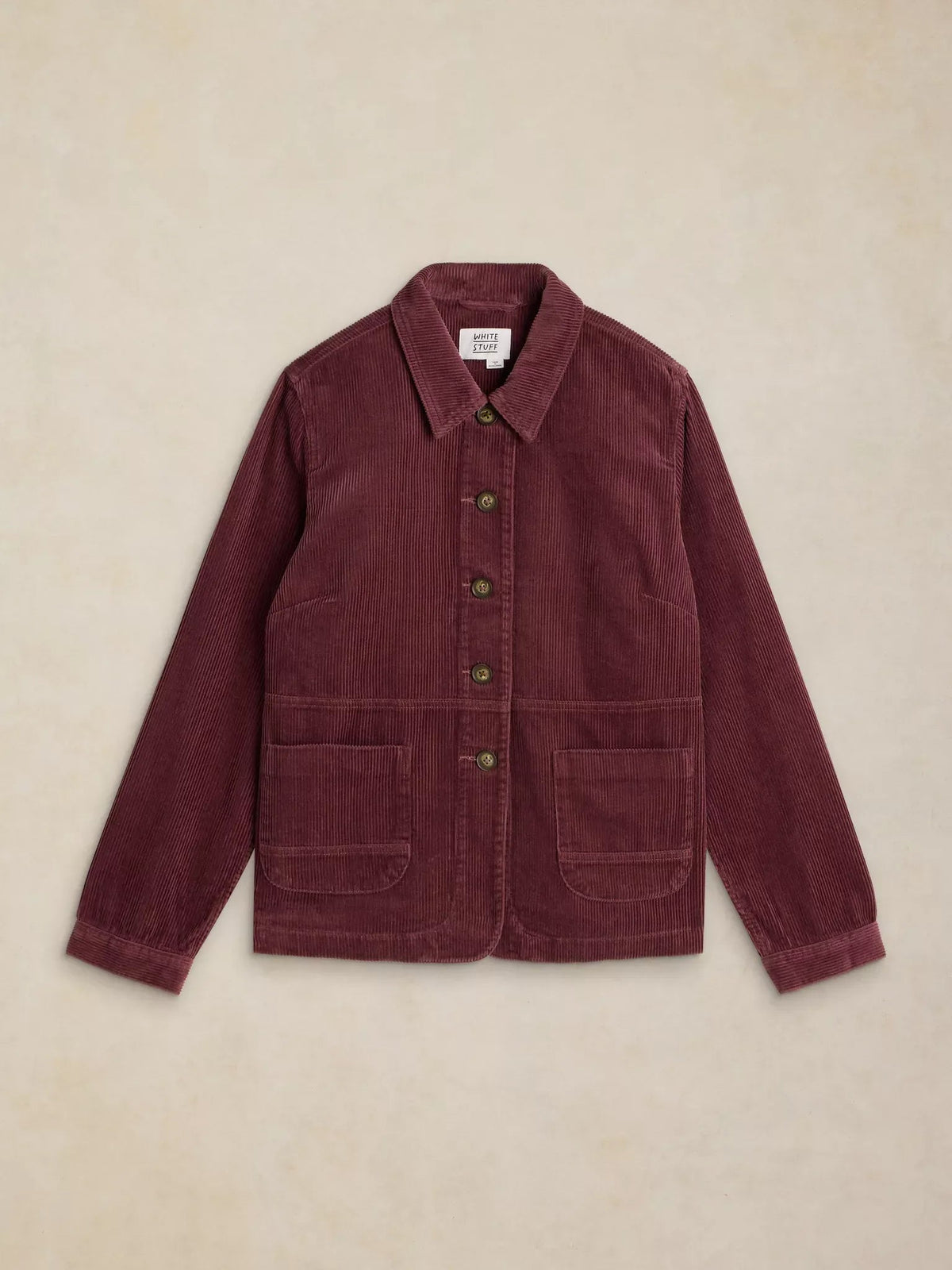 Young Ideas & Henmores -Carrie Cord Jacket -Dusky Pink -8