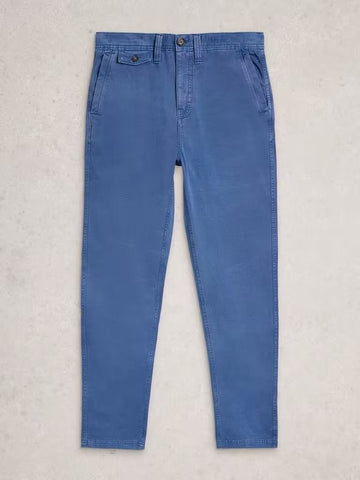 Young Ideas/Henmores - Chapman Casual Trouser - Indigo Blue - 32