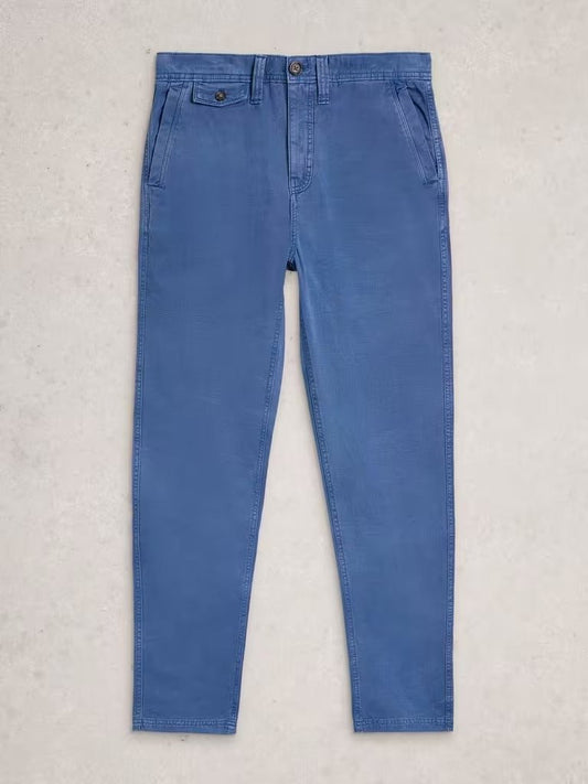 Young Ideas/Henmores - Chapman Casual Trouser - Indigo Blue - 32