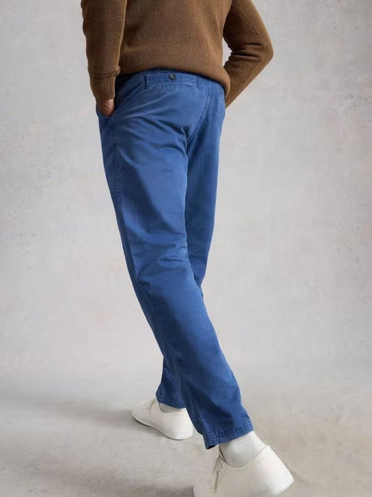 Young Ideas/Henmores - Chapman Casual Trouser - Indigo Blue - 32