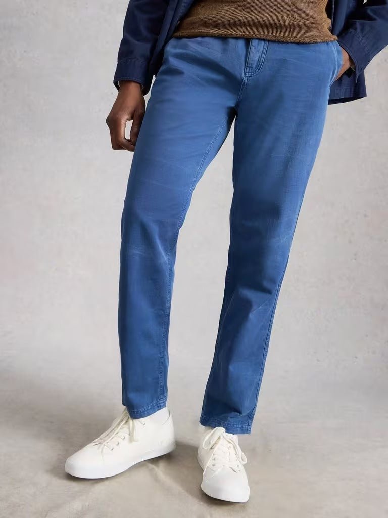 Young Ideas/Henmores - Chapman Casual Trouser - Indigo Blue - 32