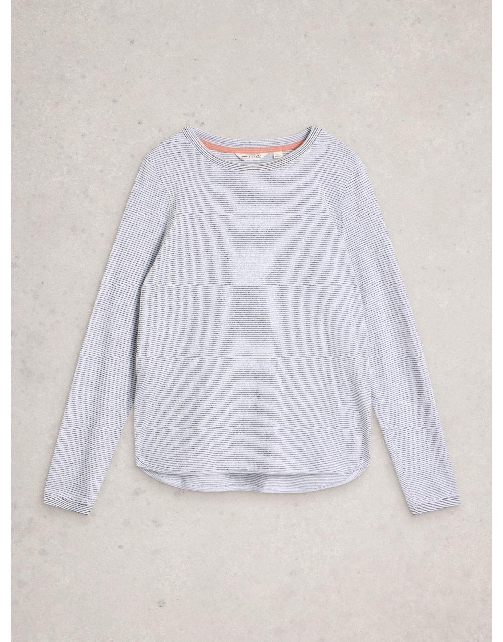 Young Ideas/Henmores - Clara Longsleeve Sparkle Tee - Ivory Multi - 8