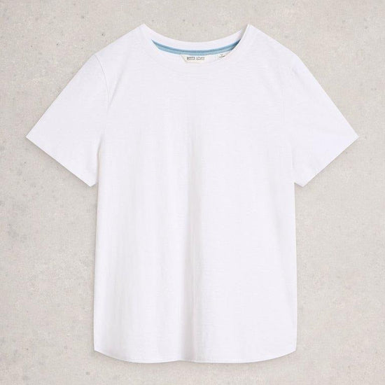 Young Ideas/Henmores - Clara Short Sleeve T-Shirt - Brilliant White - 8