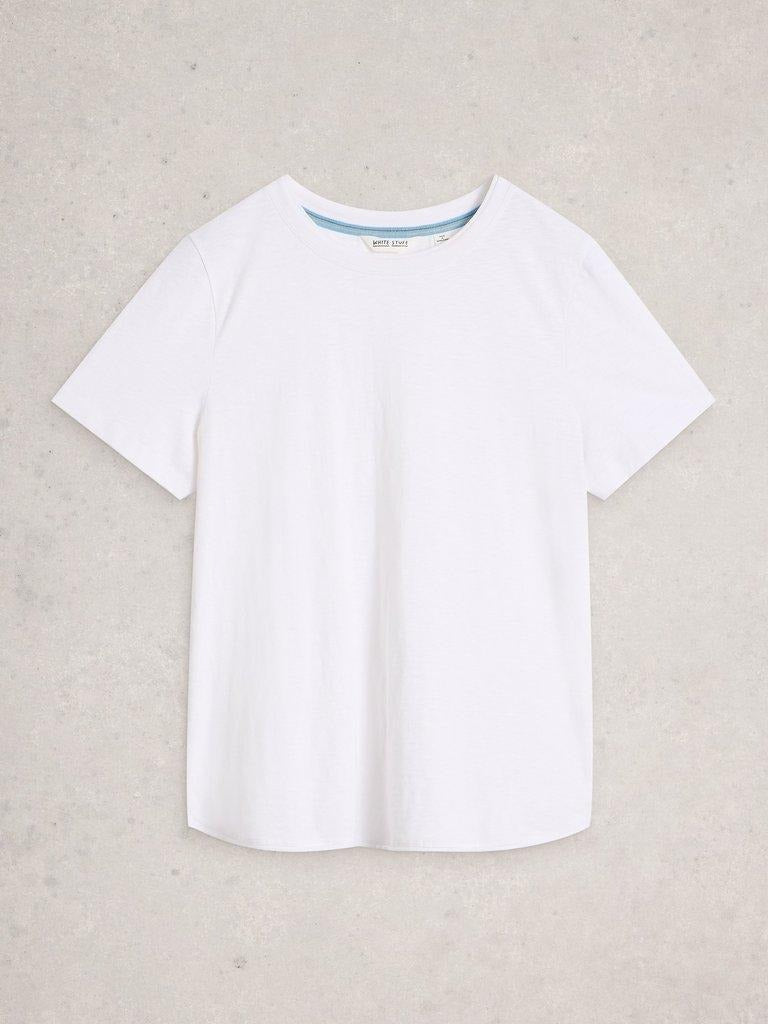 Young Ideas/Henmores - Clara Short Sleeve T-Shirt - Brilliant White - 8