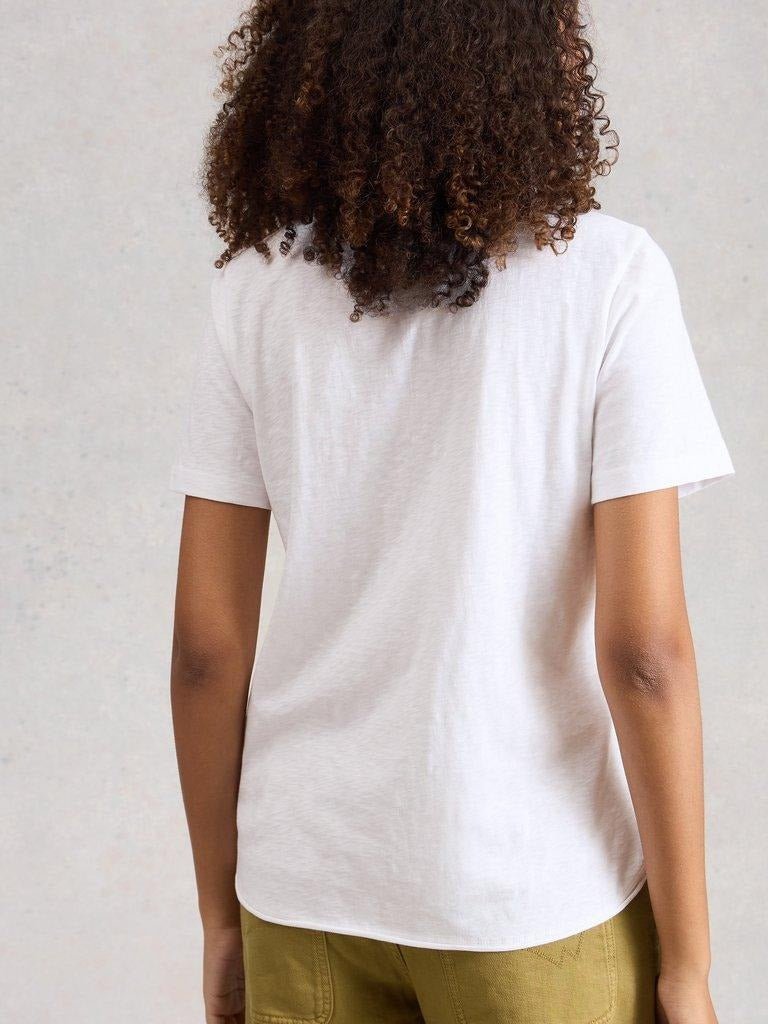 Young Ideas/Henmores - Clara Short Sleeve T-Shirt - Dark Navy - 8
