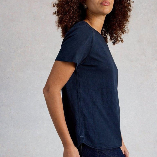 Young Ideas/Henmores - Clara Short Sleeve T-Shirt - Dark Navy - 8