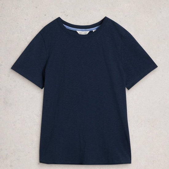 Young Ideas/Henmores - Clara Short Sleeve T-Shirt - Dark Navy - 8
