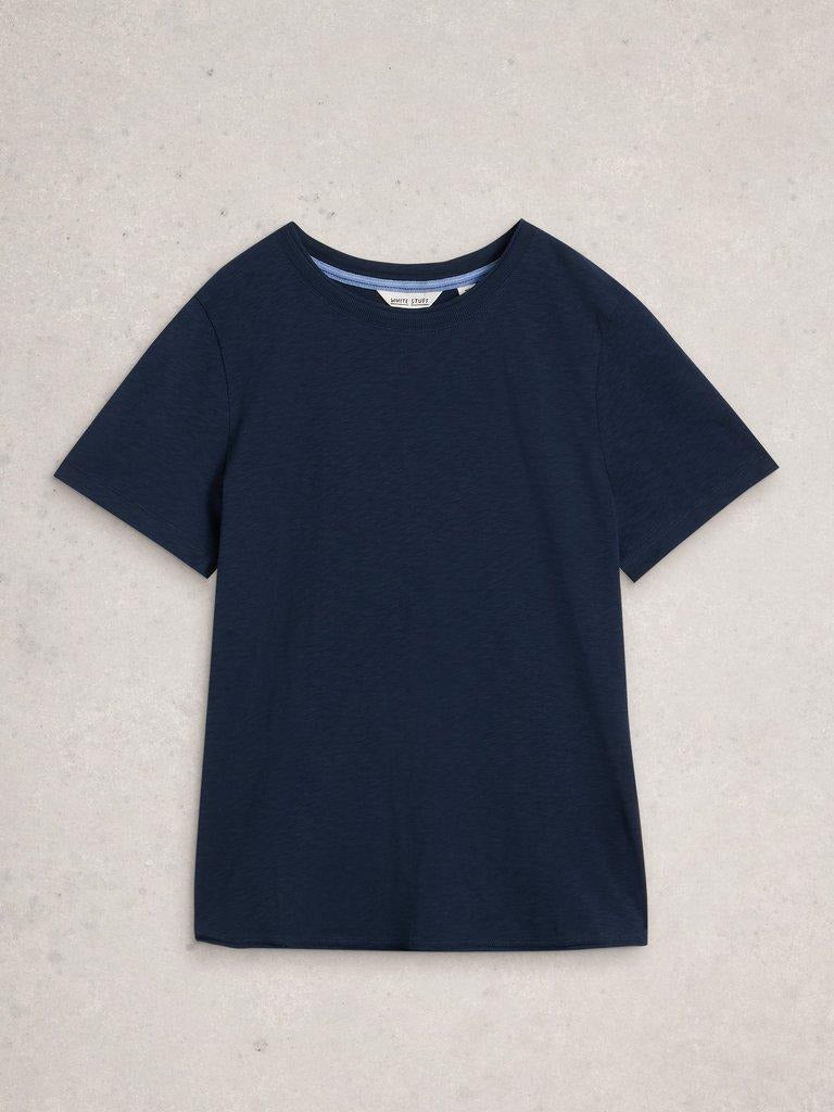 Young Ideas/Henmores - Clara Short Sleeve T-Shirt - Dark Navy - 8