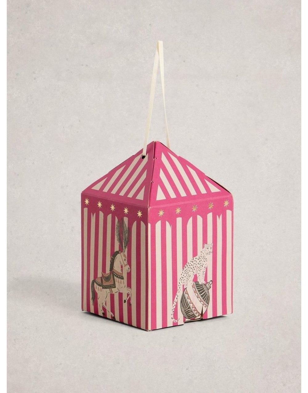 Young Ideas/Henmores - Cosy Womens Sock In A Box - Natural Multi - OS