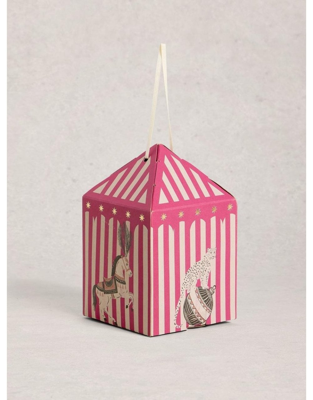 Young Ideas/Henmores - Cosy Womens Sock In A Box - Natural Multi - OS