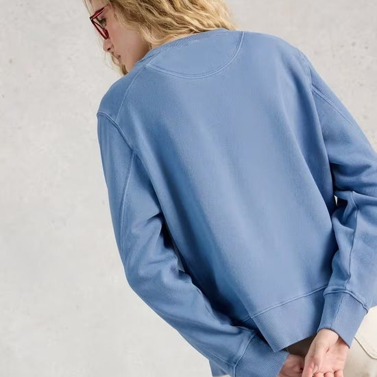Young Ideas & Henmores - Daydreamer Sweat - Mid Blue - 8