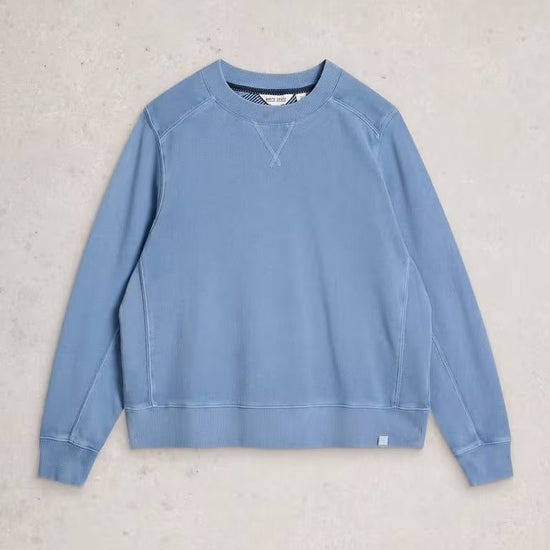 Young Ideas & Henmores - Daydreamer Sweat - Mid Blue - 8