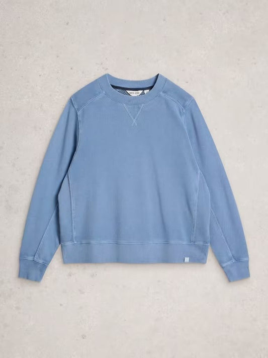 Young Ideas & Henmores - Daydreamer Sweat - Mid Blue - 8