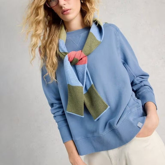 Young Ideas & Henmores - Daydreamer Sweat - Mid Blue - 8