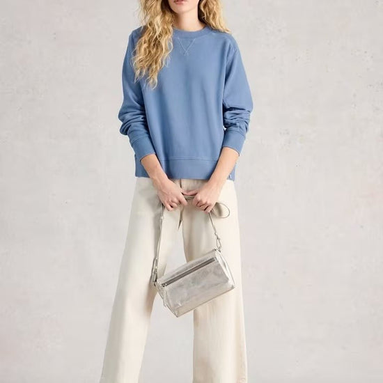Young Ideas & Henmores - Daydreamer Sweat - Mid Blue - 8