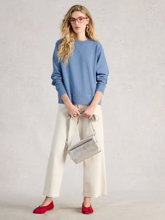 Young Ideas & Henmores - Daydreamer Sweat - Mid Blue - 8