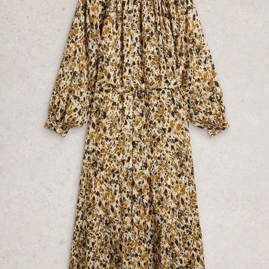 Young Ideas/Henmores - Delilah Metallic Dress - Chart Multi - 10R