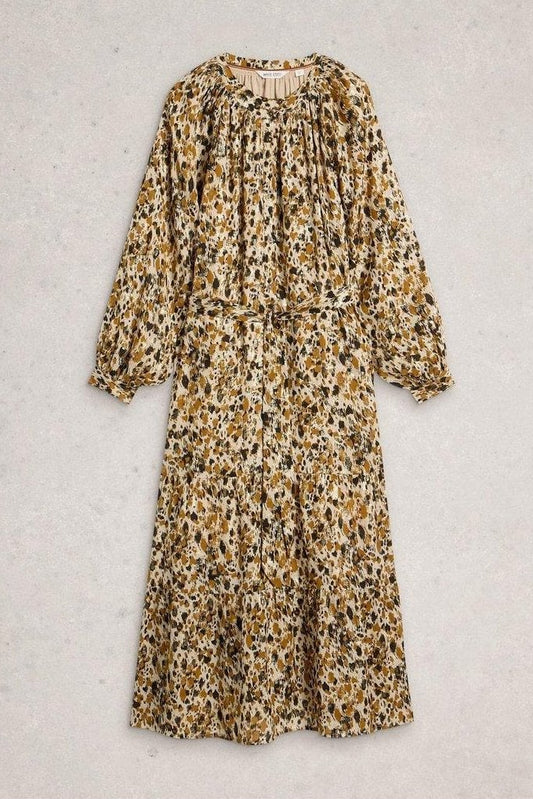 Young Ideas/Henmores - Delilah Metallic Dress - Chart Multi - 10R