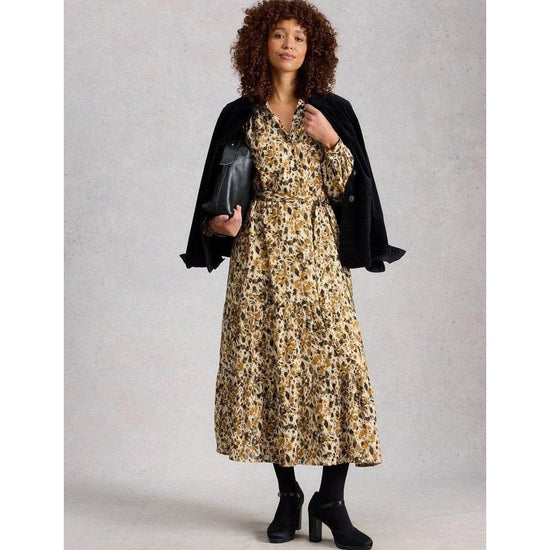 Young Ideas/Henmores - Delilah Metallic Dress - Chart Multi - 10R