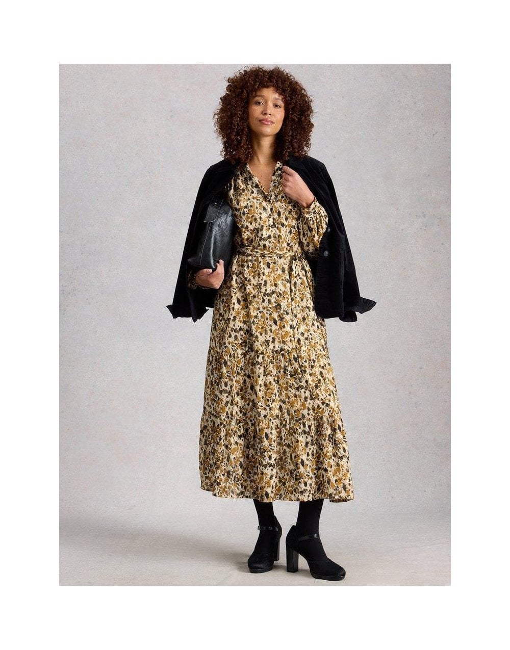 Young Ideas/Henmores - Delilah Metallic Dress - Chart Multi - 10R