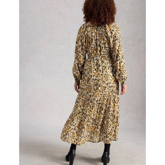 Young Ideas/Henmores - Delilah Metallic Dress - Chart Multi - 10R