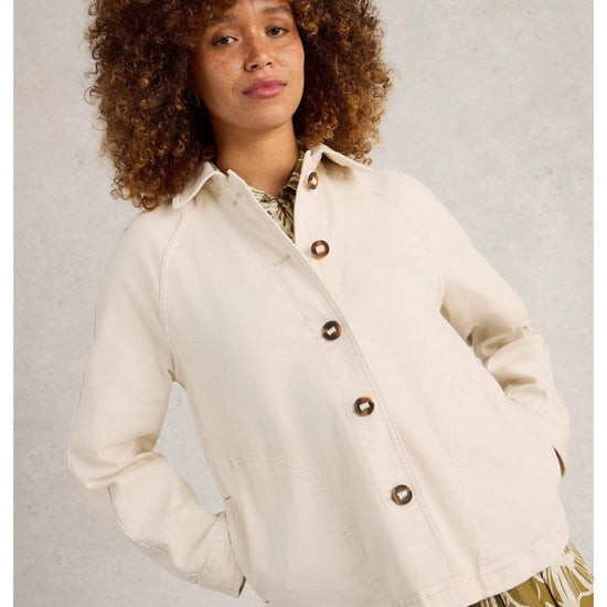 Young Ideas/Henmores - Eden Denim Jacket - Dark Natural - 8