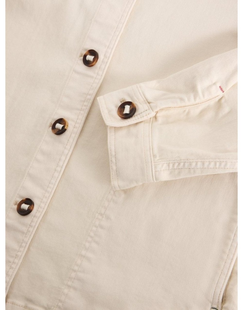 Young Ideas/Henmores - Eden Denim Jacket - Dark Natural - 8