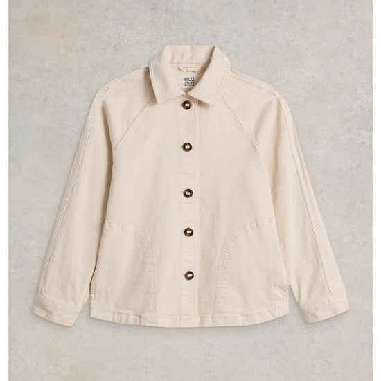 Young Ideas/Henmores - Eden Denim Jacket - Dark Natural - 8