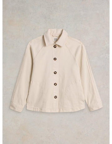 Young Ideas/Henmores - Eden Denim Jacket - Dark Natural - 8