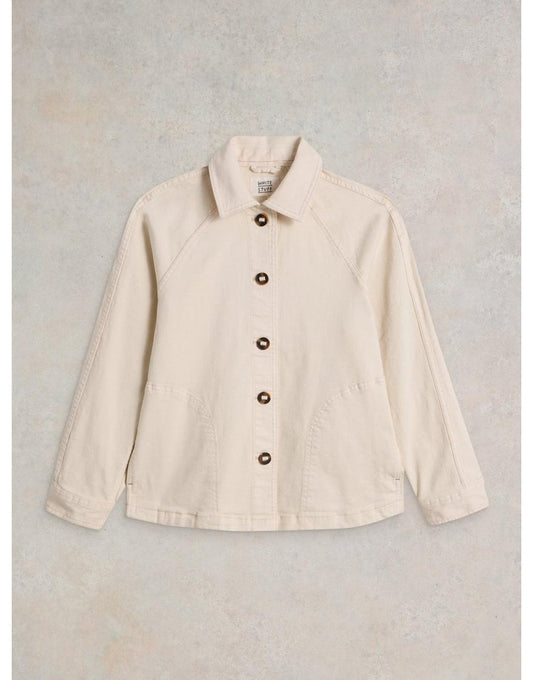 Young Ideas/Henmores - Eden Denim Jacket - Dark Natural - 8