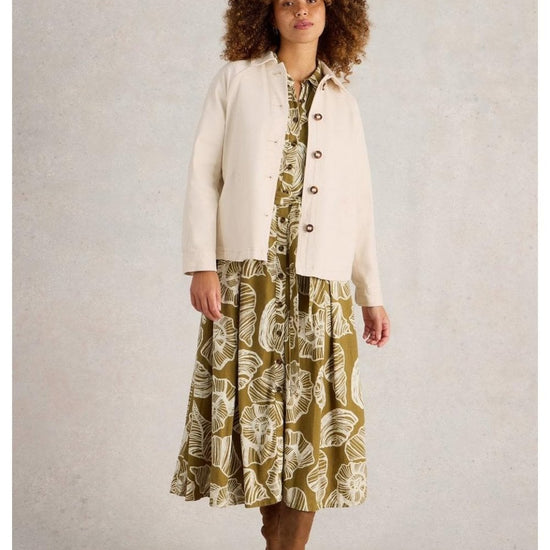 Young Ideas/Henmores - Eden Denim Jacket - Dark Natural - 8