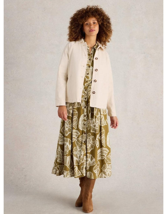 Young Ideas/Henmores - Eden Denim Jacket - Dark Natural - 8