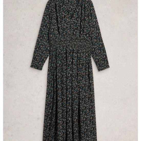 Young Ideas/Henmores - Edie Metallic Dress - Black Multi - 10R