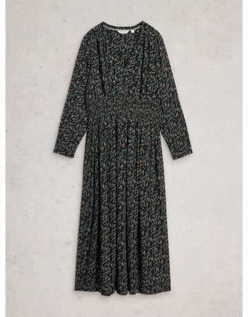 Young Ideas/Henmores - Edie Metallic Dress - Black Multi - 10R