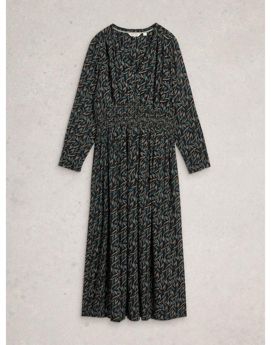 Young Ideas/Henmores - Edie Metallic Dress - Black Multi - 10R