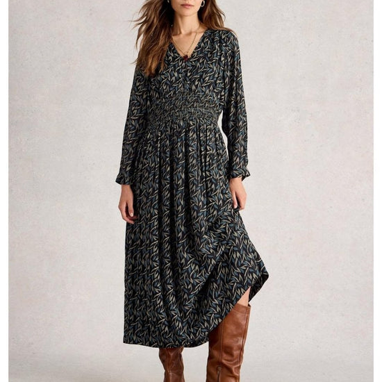 Young Ideas/Henmores - Edie Metallic Dress - Black Multi - 10R