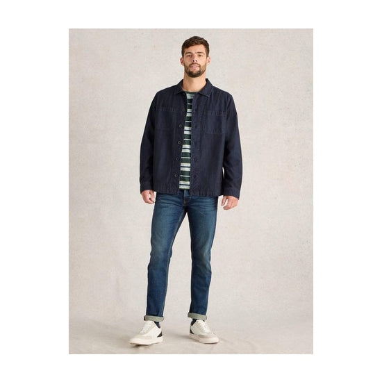 Young Ideas/Henmores - Finch Workwear Jacket - Dark Navy - M