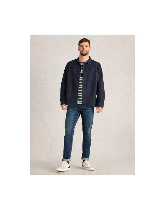 Young Ideas/Henmores - Finch Workwear Jacket - Dark Navy - M