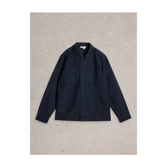 Young Ideas/Henmores - Finch Workwear Jacket - Dark Navy - M