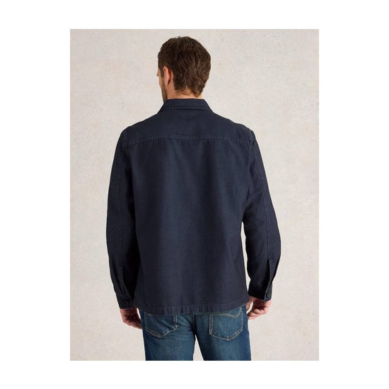 Young Ideas/Henmores - Finch Workwear Jacket - Dark Navy - M