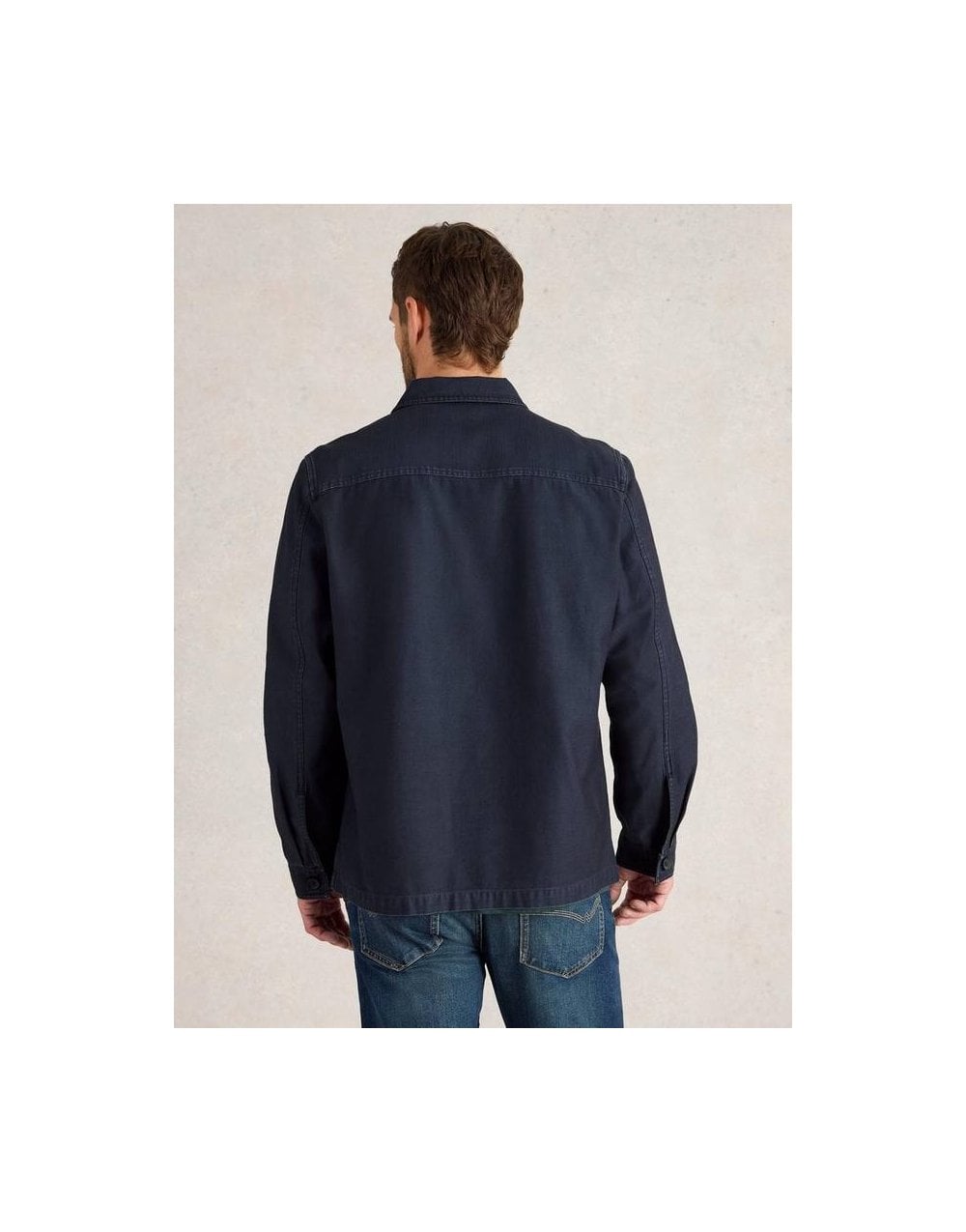 Young Ideas/Henmores - Finch Workwear Jacket - Dark Navy - M