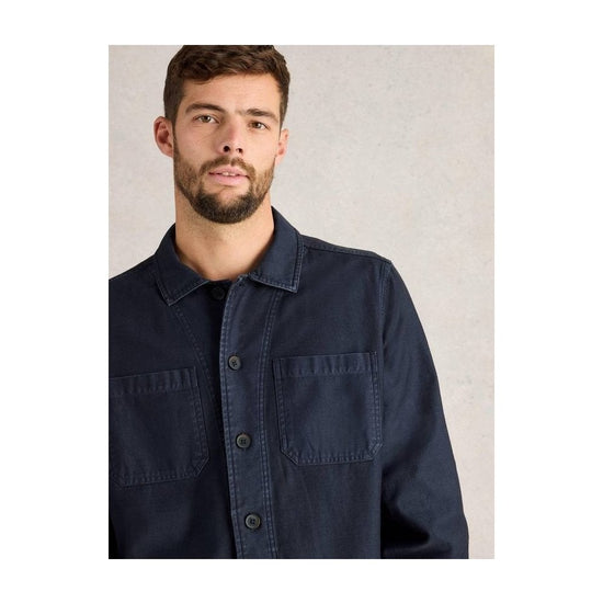Young Ideas/Henmores - Finch Workwear Jacket - Dark Navy - M