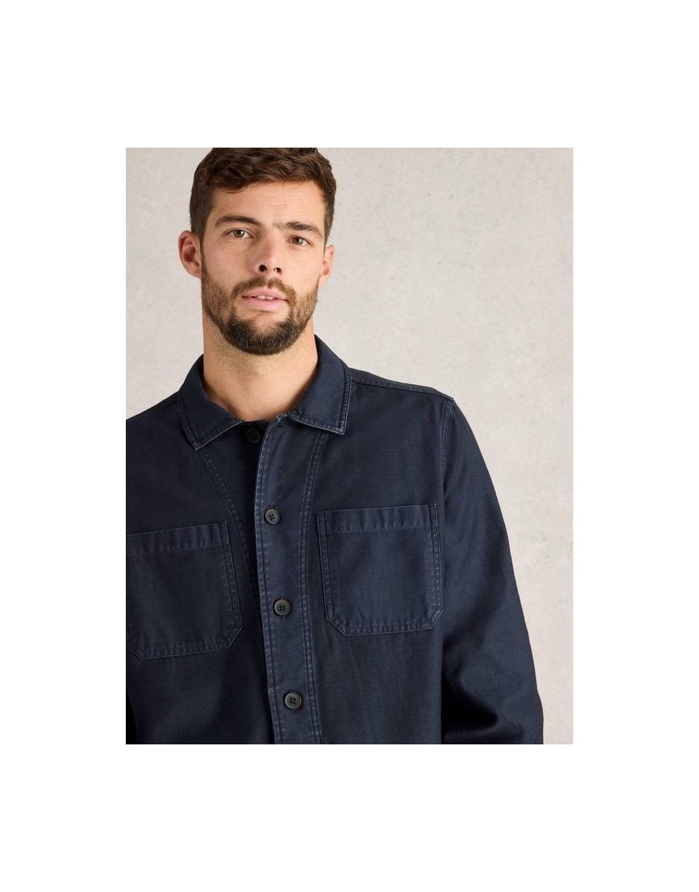 Young Ideas/Henmores - Finch Workwear Jacket - Dark Navy - M