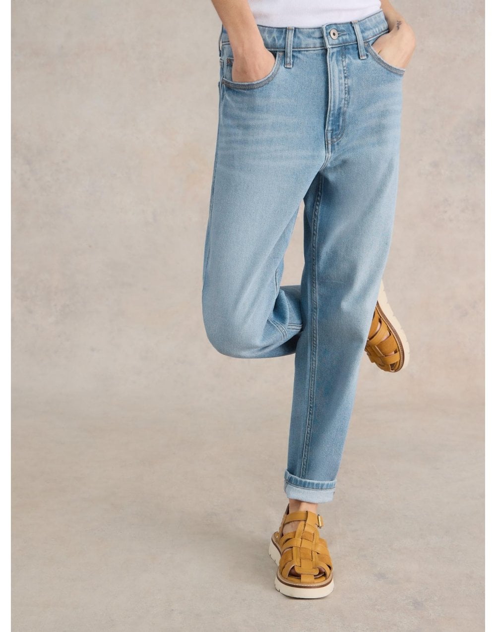 Young Ideas/Henmores - Freya Weekend Jean - Light Denim - 10/R