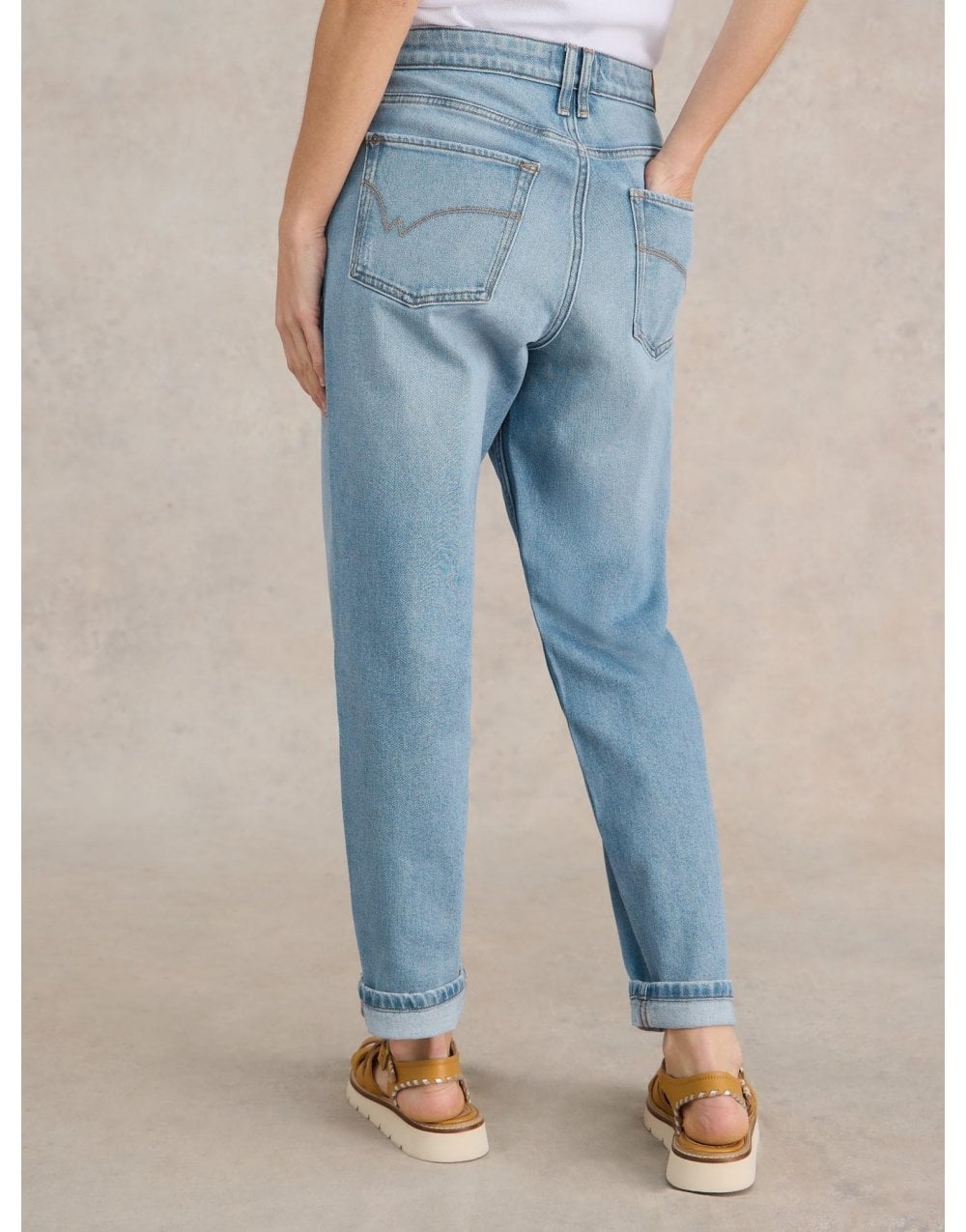 Young Ideas/Henmores - Freya Weekend Jean - Light Denim - 10/R