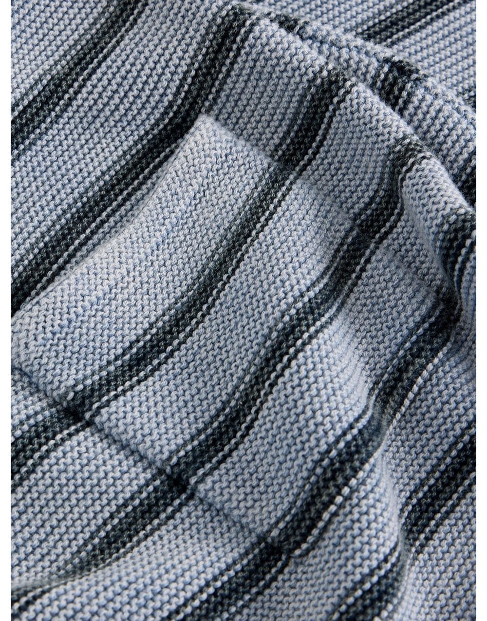 Young Ideas/Henmores - Gigi Washed Jumper - Blue Stripe - 8